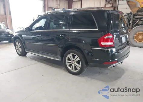 2011 Mercedes-Benz Gl 450 4Matic из США, поврежденный, VIN 4JGBF7BE2BA669324